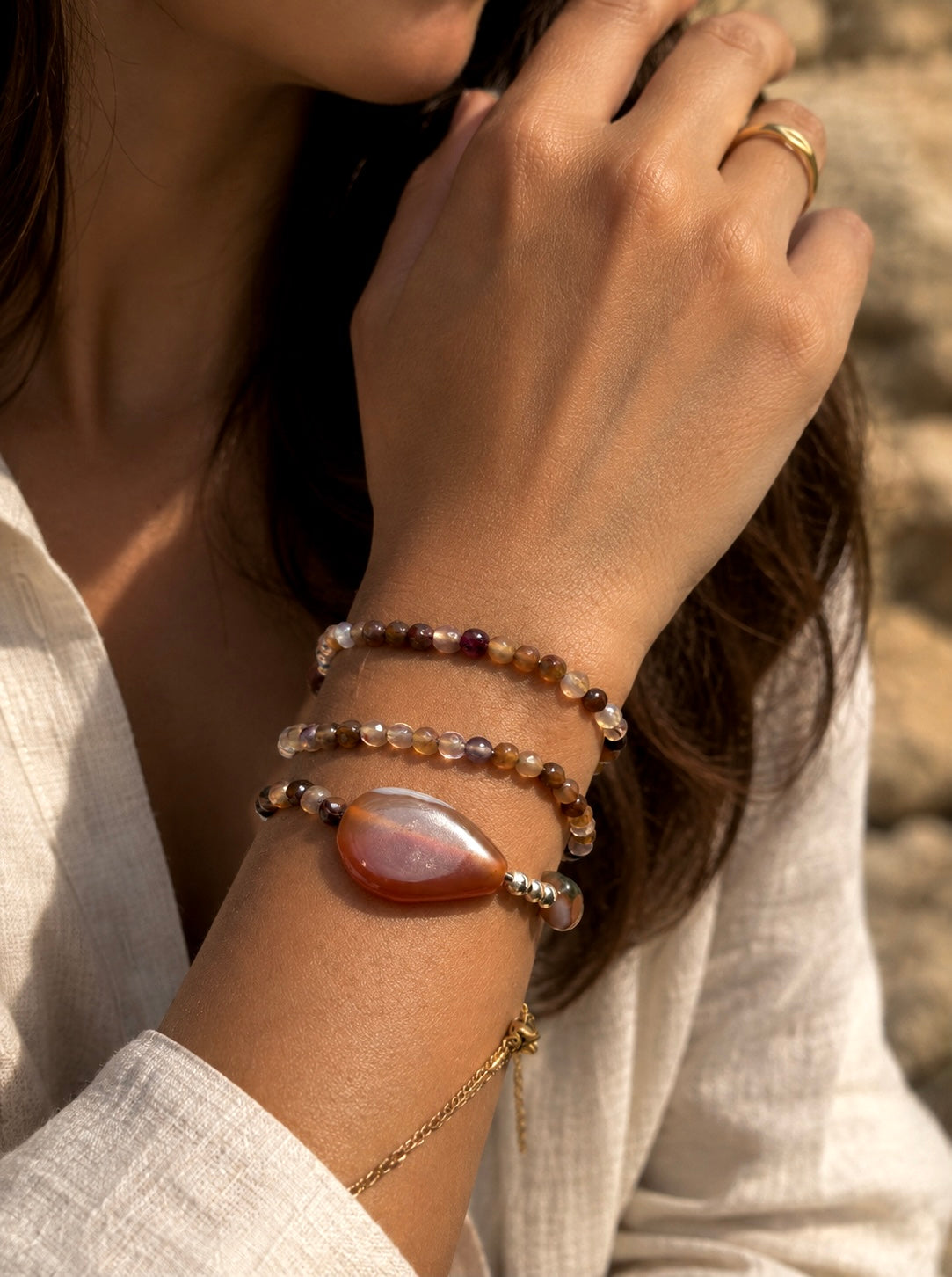 Amber Essence Charm